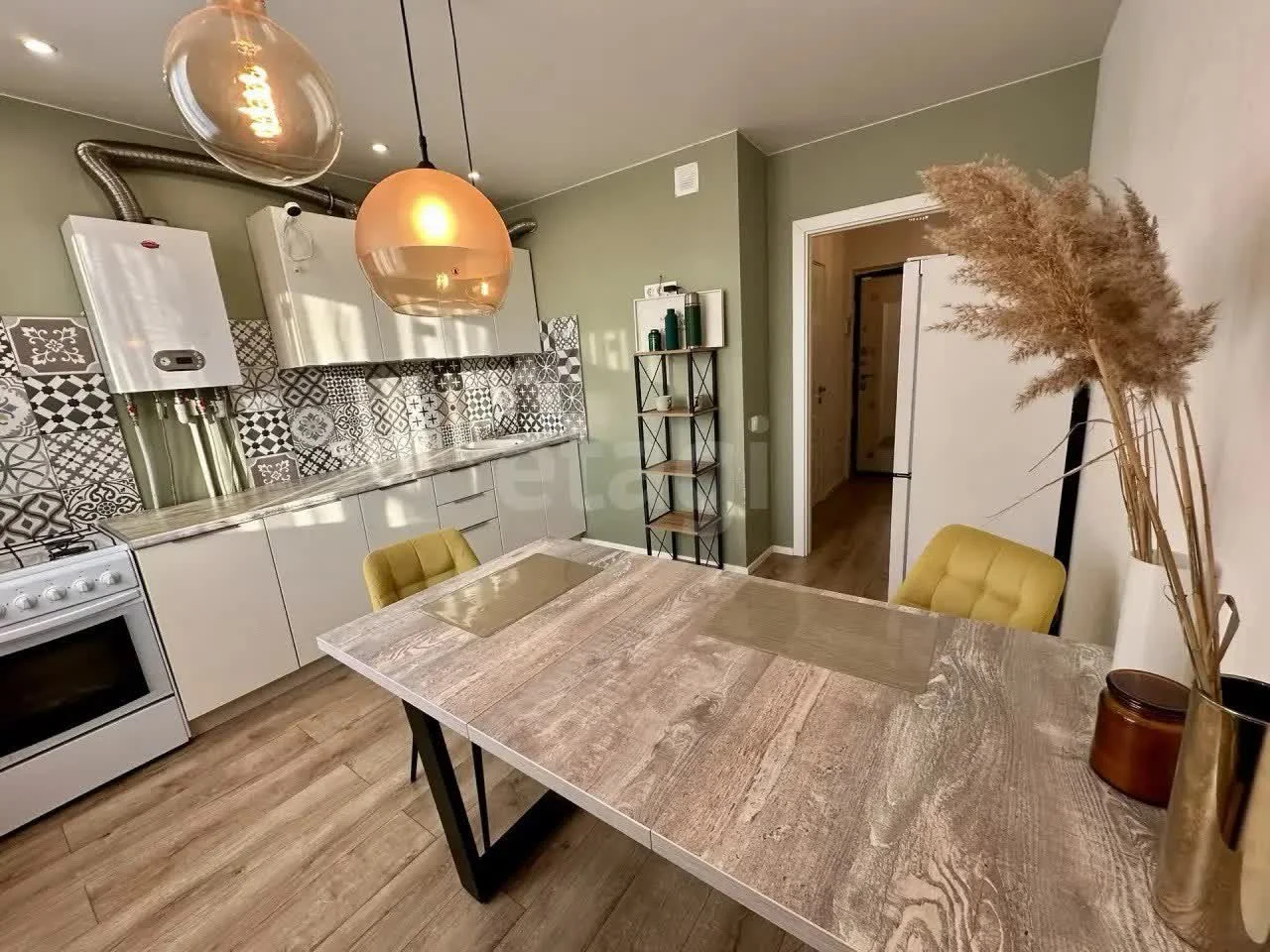 1-к квартира, 39.1м² (Солнечная улица, 57к1) - миниатюра 15