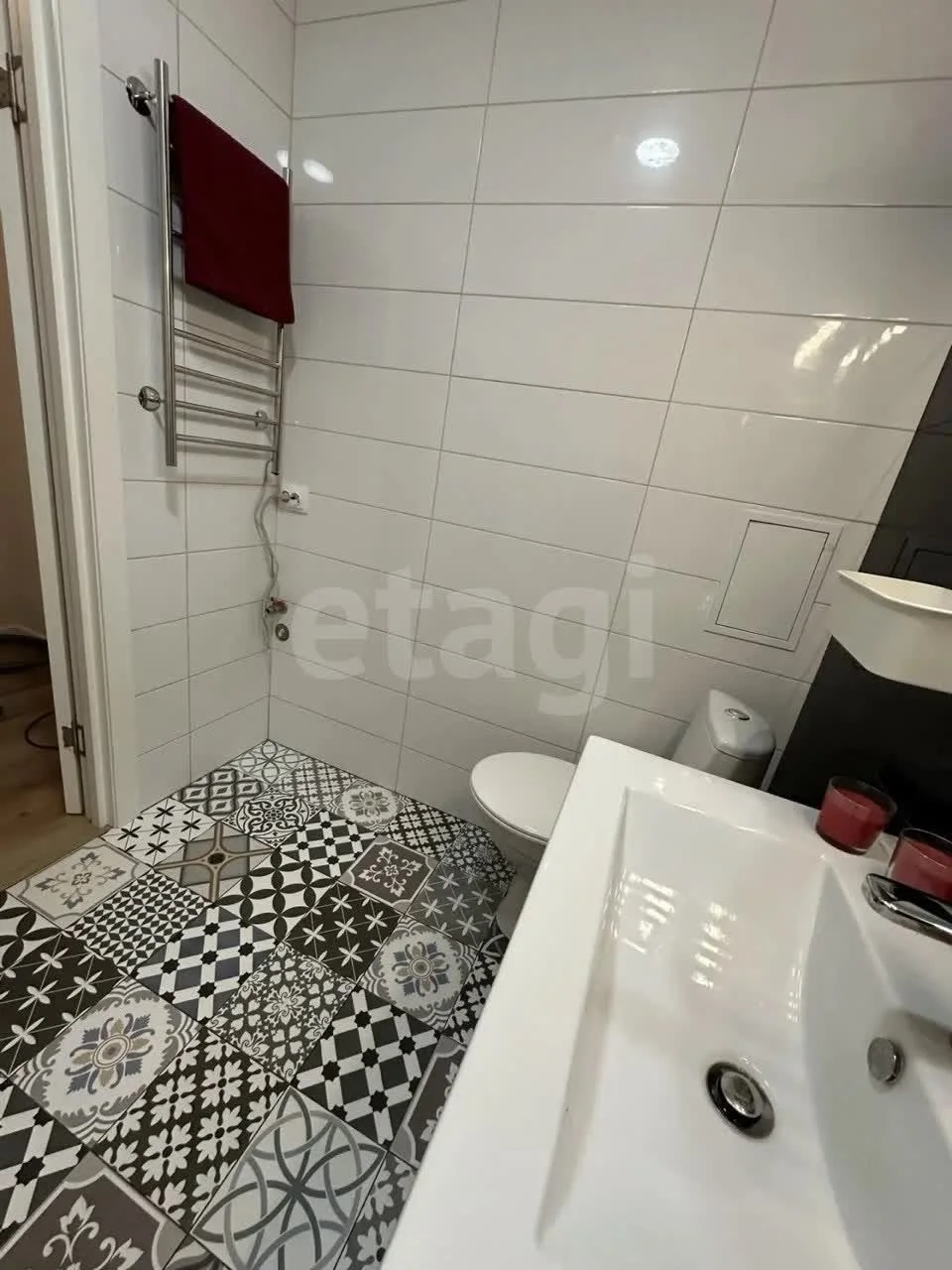 1-к квартира, 39.1м² (Солнечная улица, 57к1) - миниатюра 16