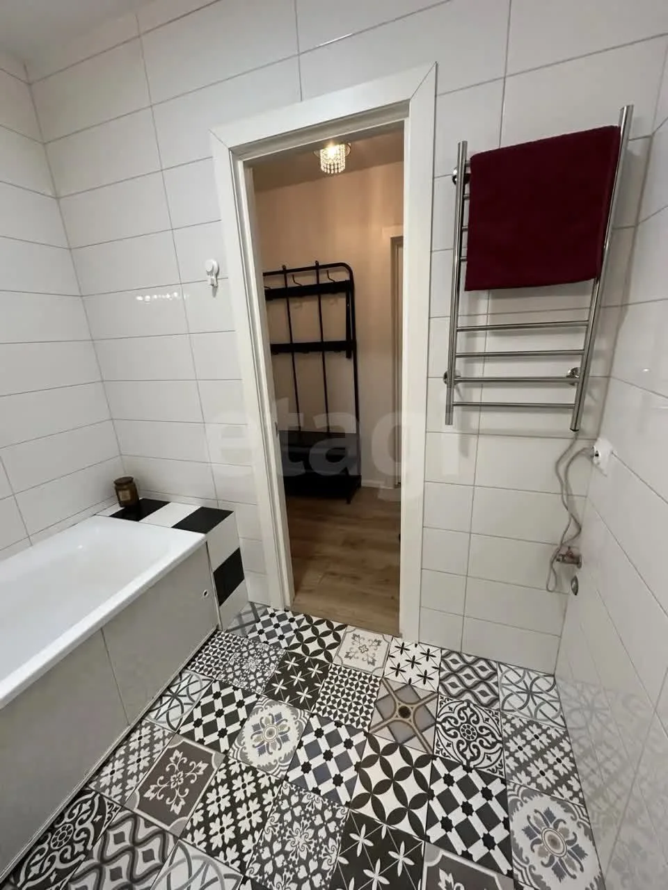 1-к квартира, 39.1м² (Солнечная улица, 57к1) - миниатюра 17