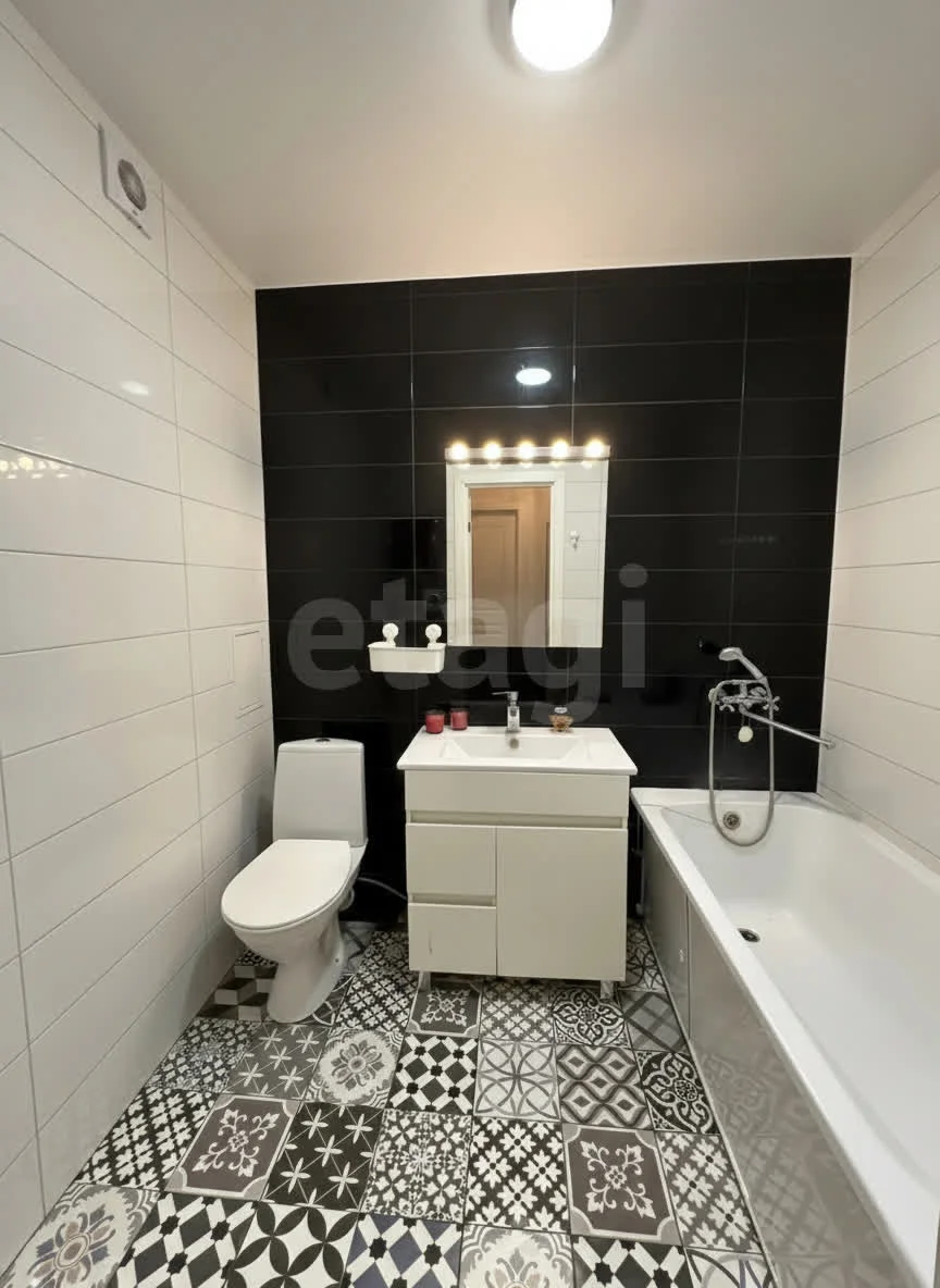 1-к квартира, 39.1м² (Солнечная улица, 57к1) - миниатюра 3