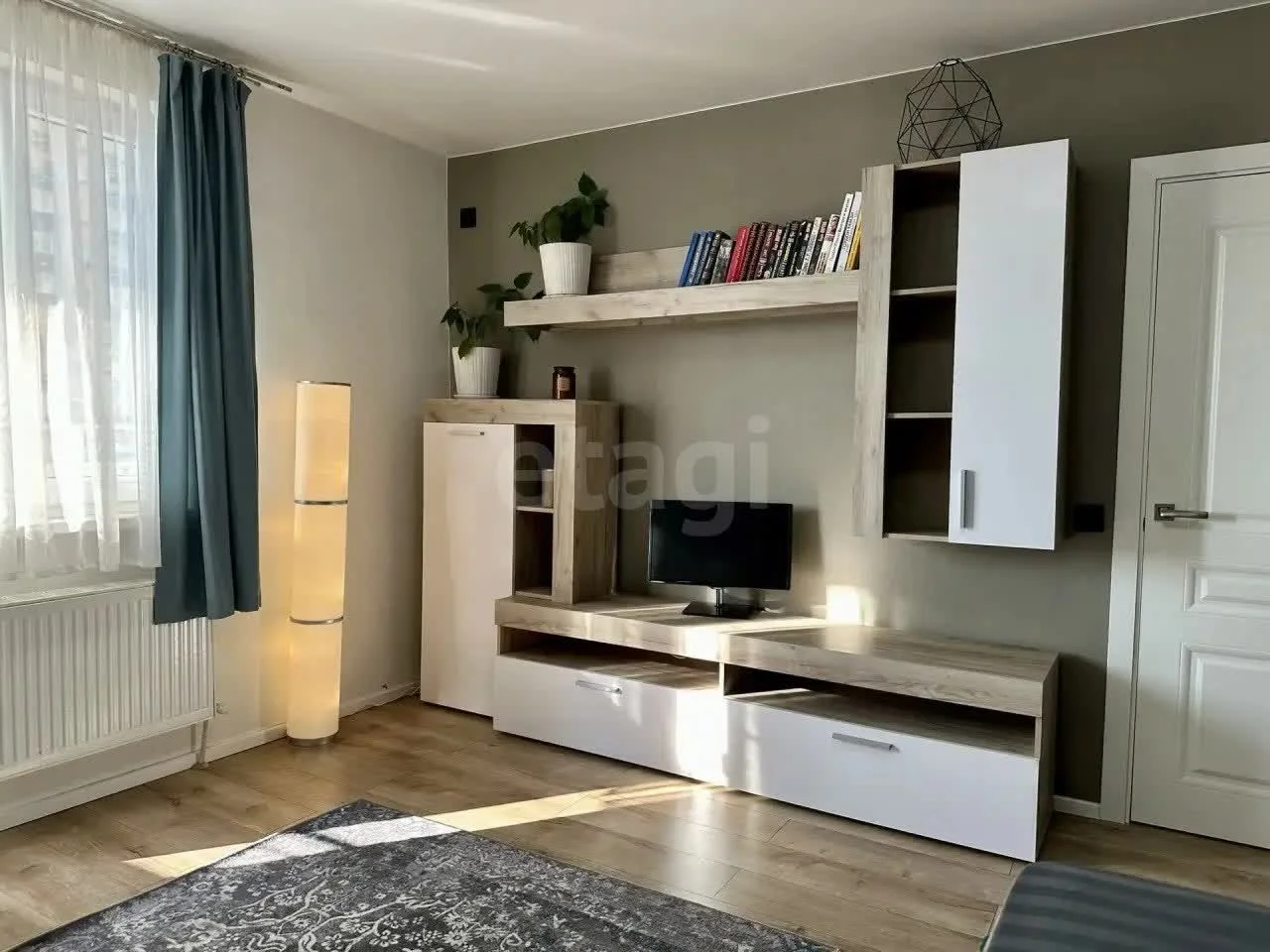 1-к квартира, 39.1м² (Солнечная улица, 57к1) - миниатюра 4