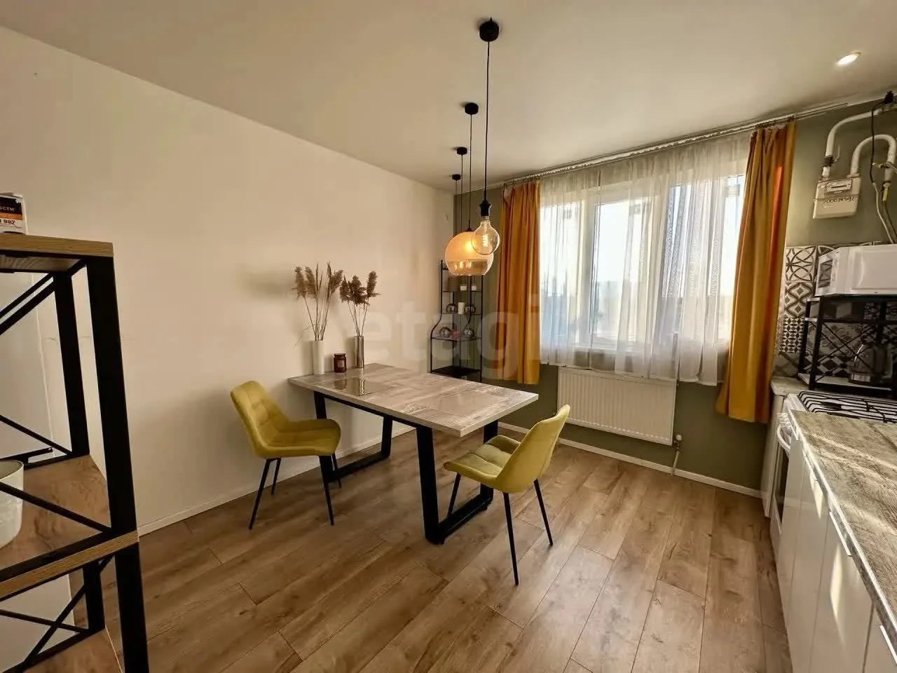 1-к квартира, 39.1м² (Солнечная улица, 57к1) - миниатюра 5