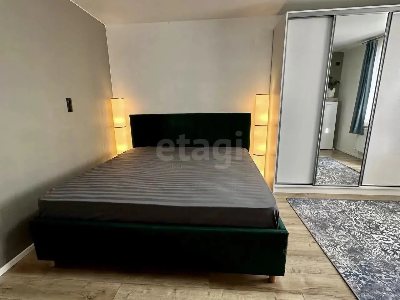 1-к квартира, 39.1м² (Солнечная улица, 57к1) - миниатюра 6