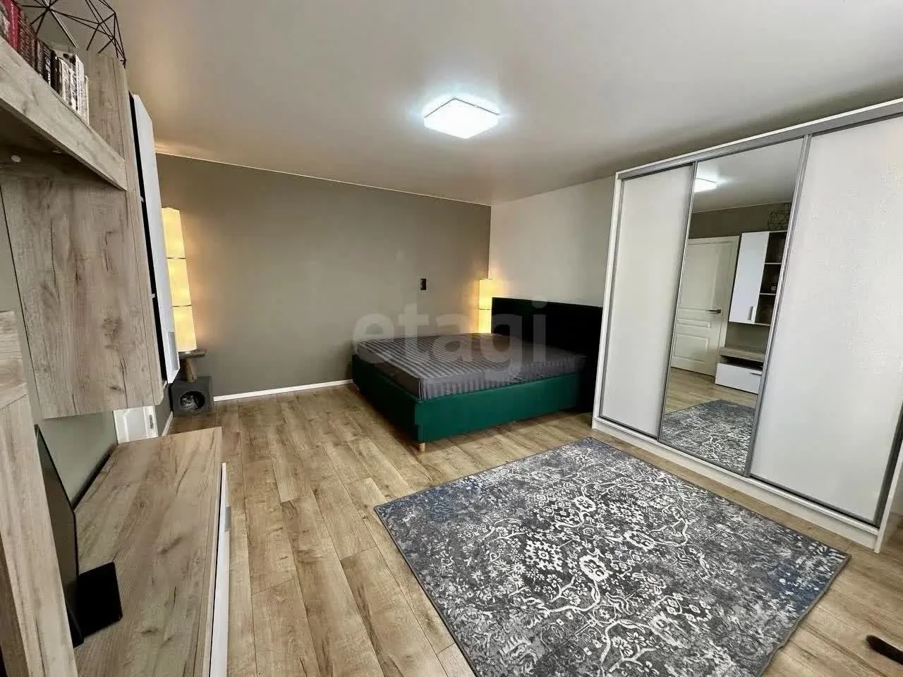 1-к квартира, 39.1м² (Солнечная улица, 57к1) - миниатюра 9