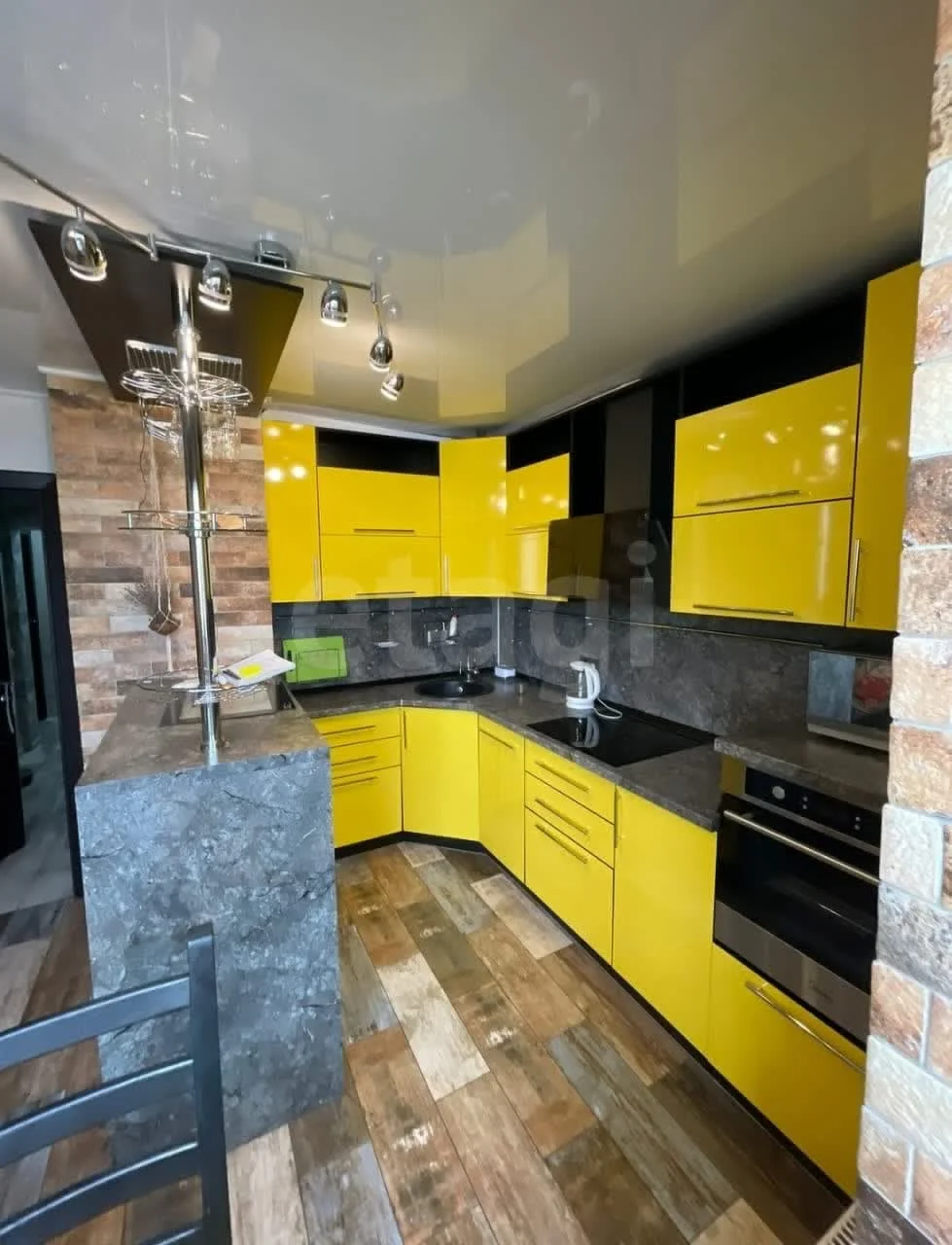 2-к квартира, 56.6м² (Черкасская улица, 68) - изображение 1