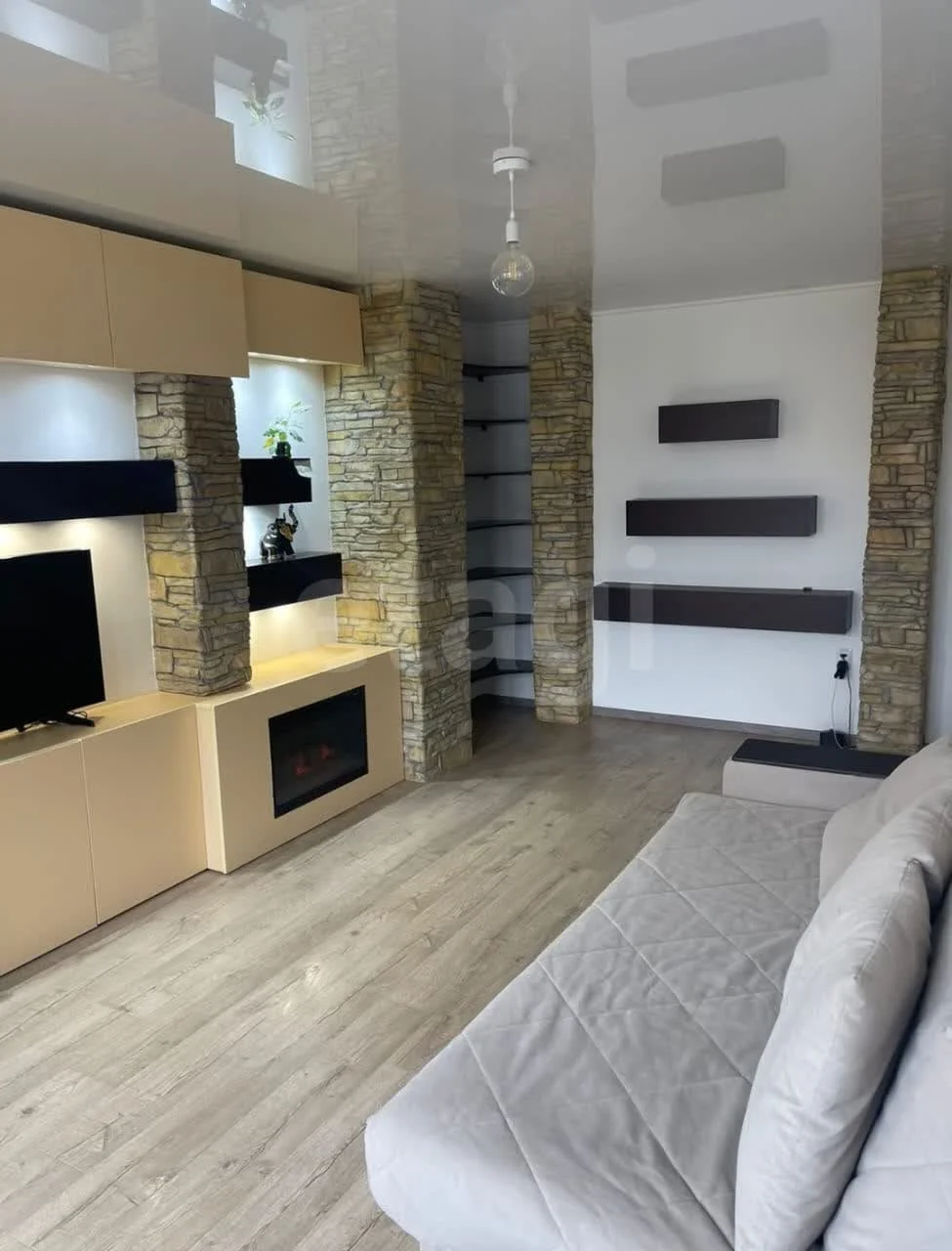 2-к квартира, 56.6м² (Черкасская улица, 68) - миниатюра 3