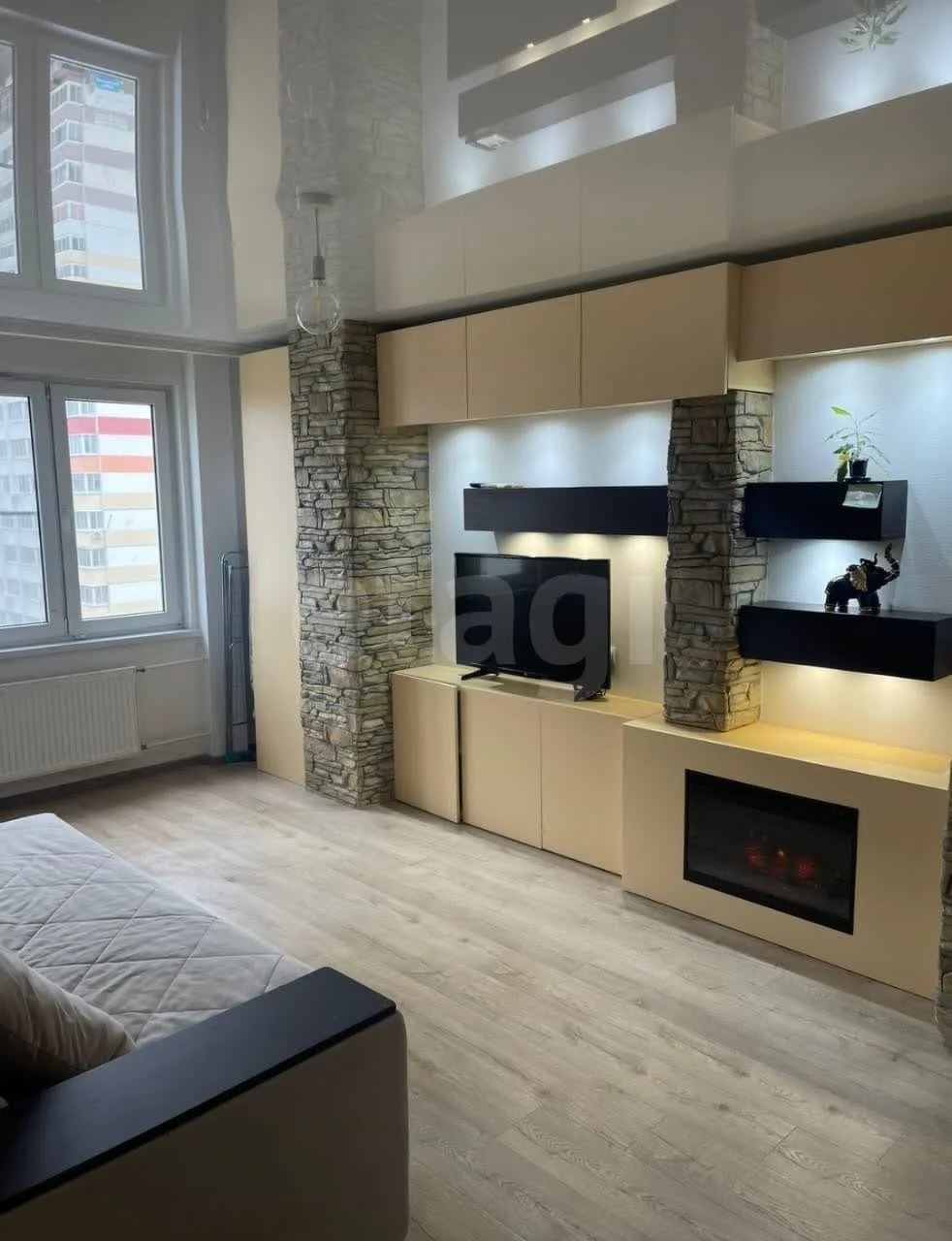 2-к квартира, 56.6м² (Черкасская улица, 68) - миниатюра 5