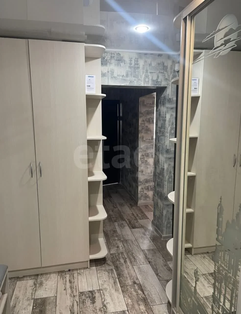2-к квартира, 56.6м² (Черкасская улица, 68) - миниатюра 7