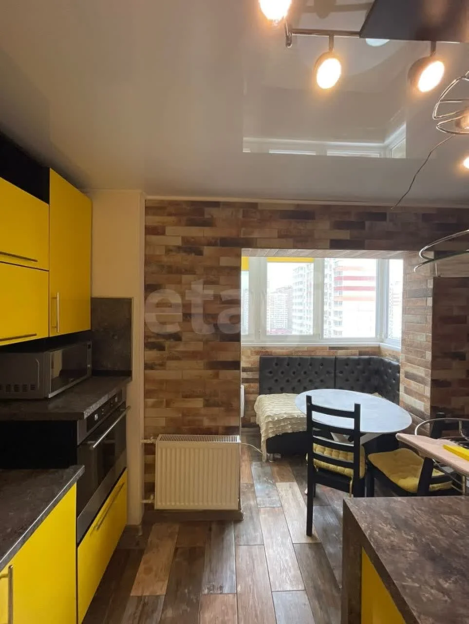 2-к квартира, 56.6м² (Черкасская улица, 68) - миниатюра 8