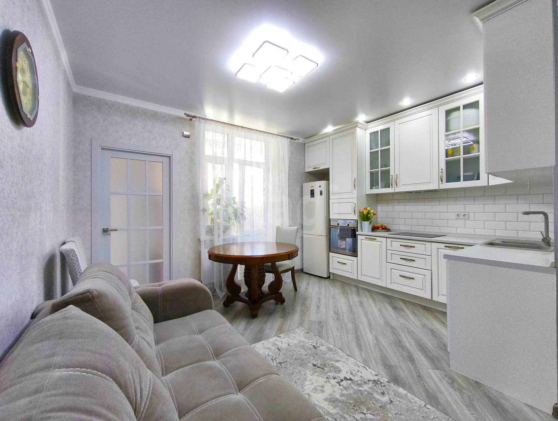 2-к квартира, 65.9м² (Боспорская улица, 6) - изображение 1