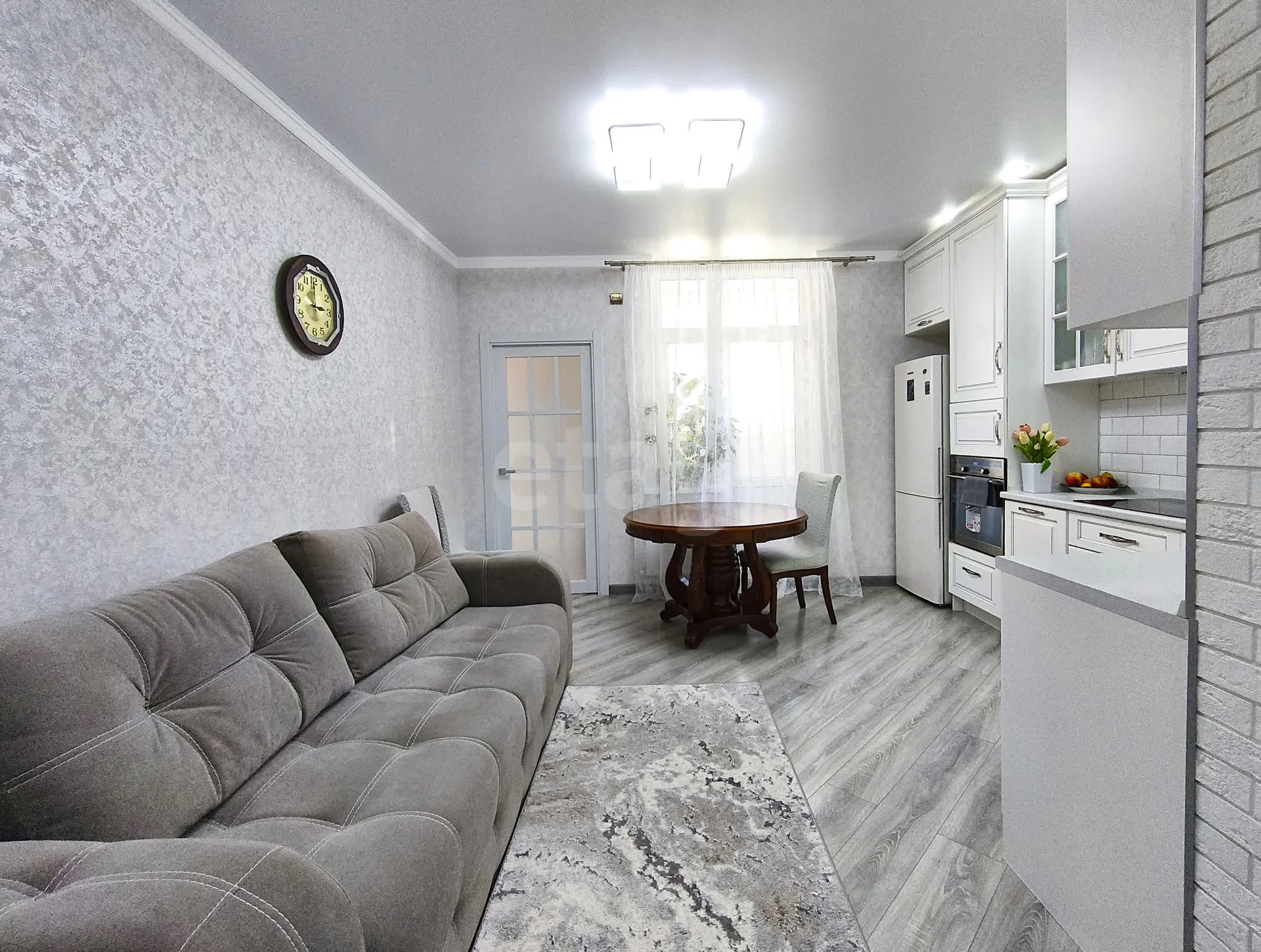 2-к квартира, 65.9м² (Боспорская улица, 6) - миниатюра 11