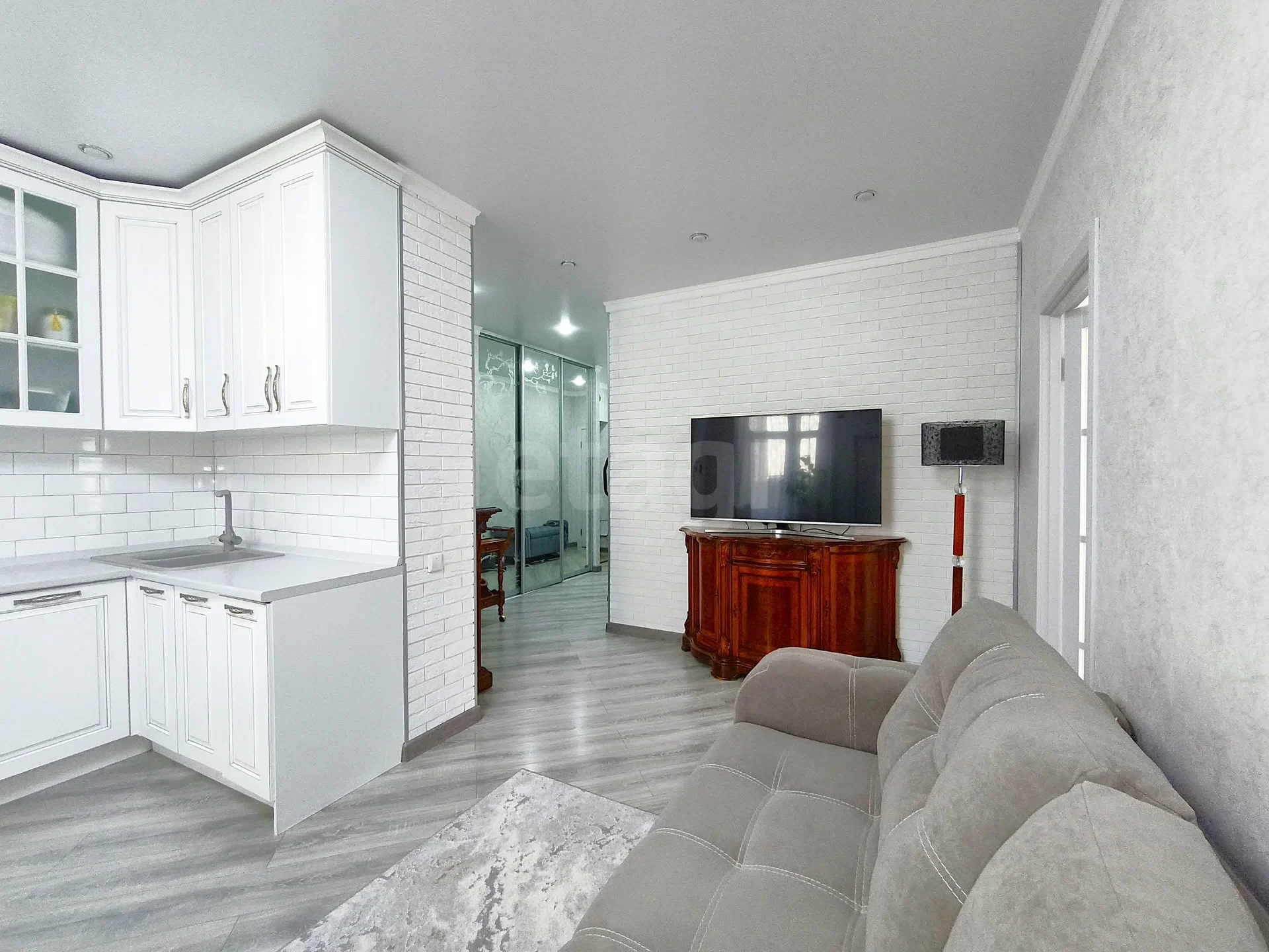 2-к квартира, 65.9м² (Боспорская улица, 6) - миниатюра 12