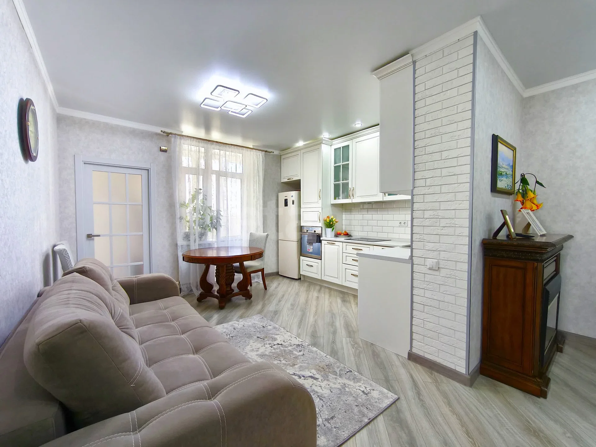 2-к квартира, 65.9м² (Боспорская улица, 6) - миниатюра 2