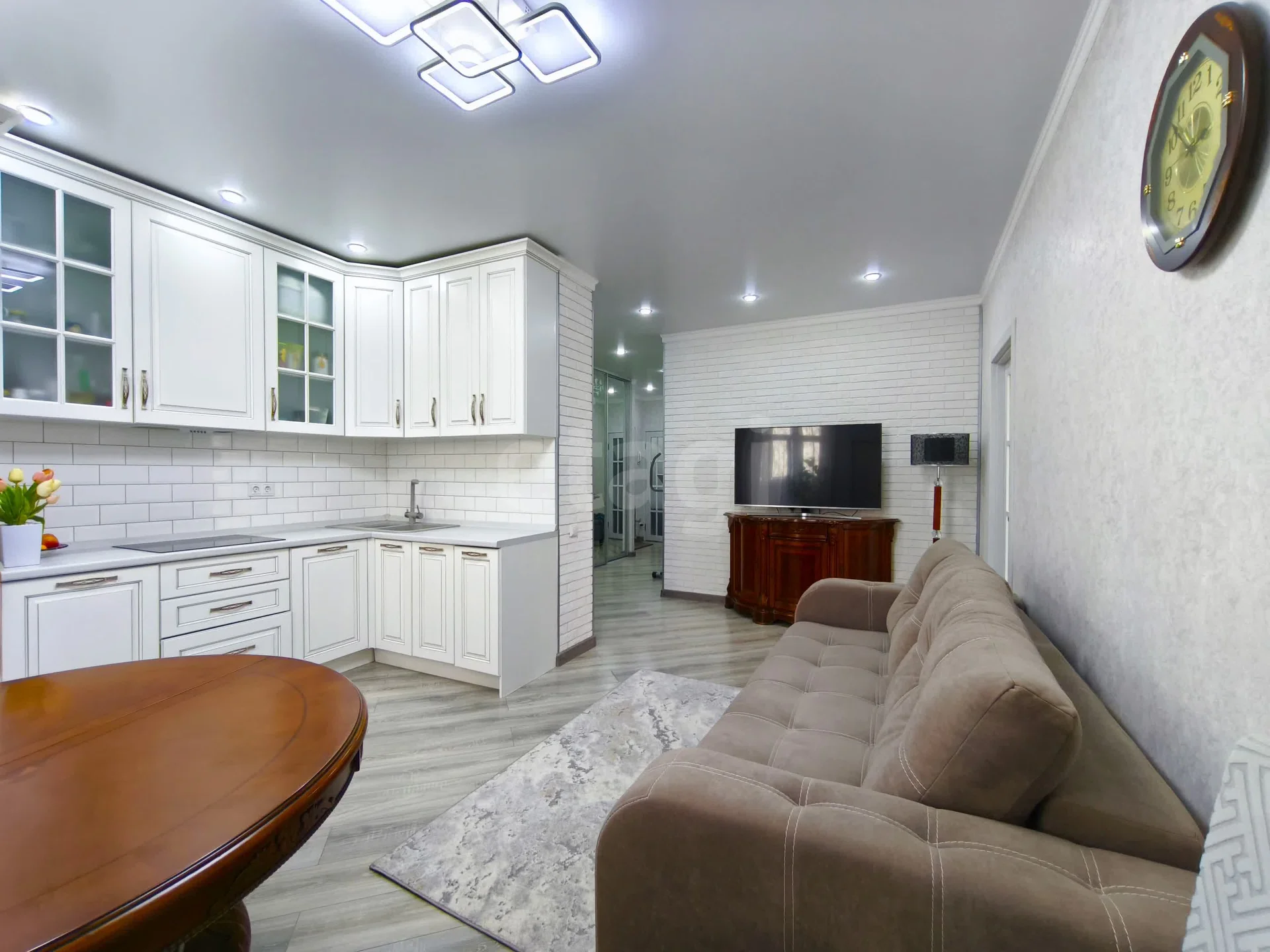 2-к квартира, 65.9м² (Боспорская улица, 6) - миниатюра 3
