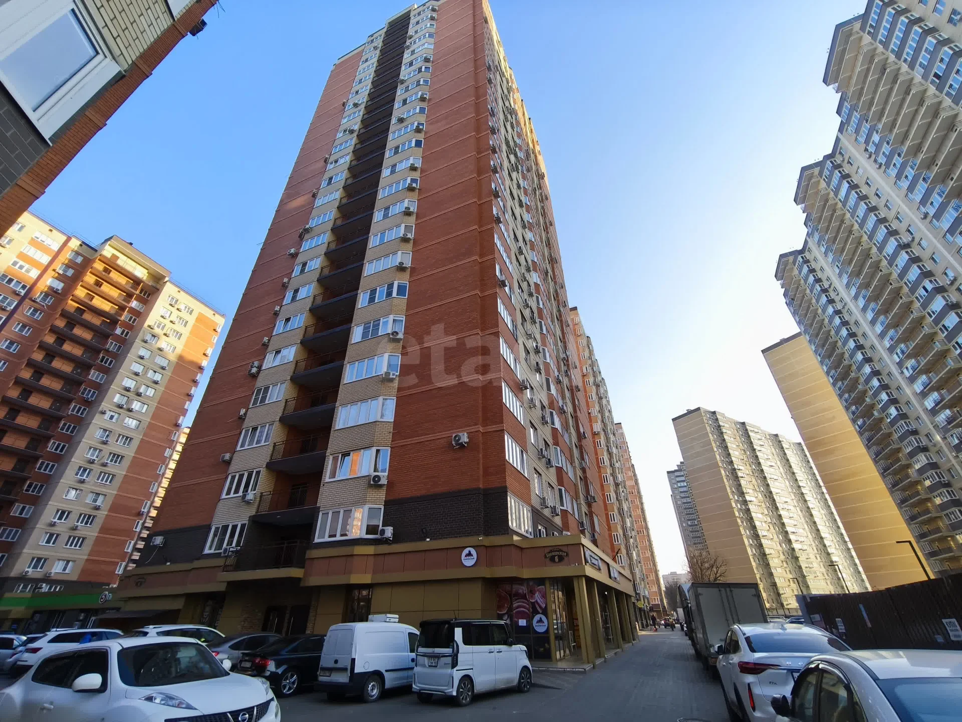 2-к квартира, 65.9м² (Боспорская улица, 6) - миниатюра 36