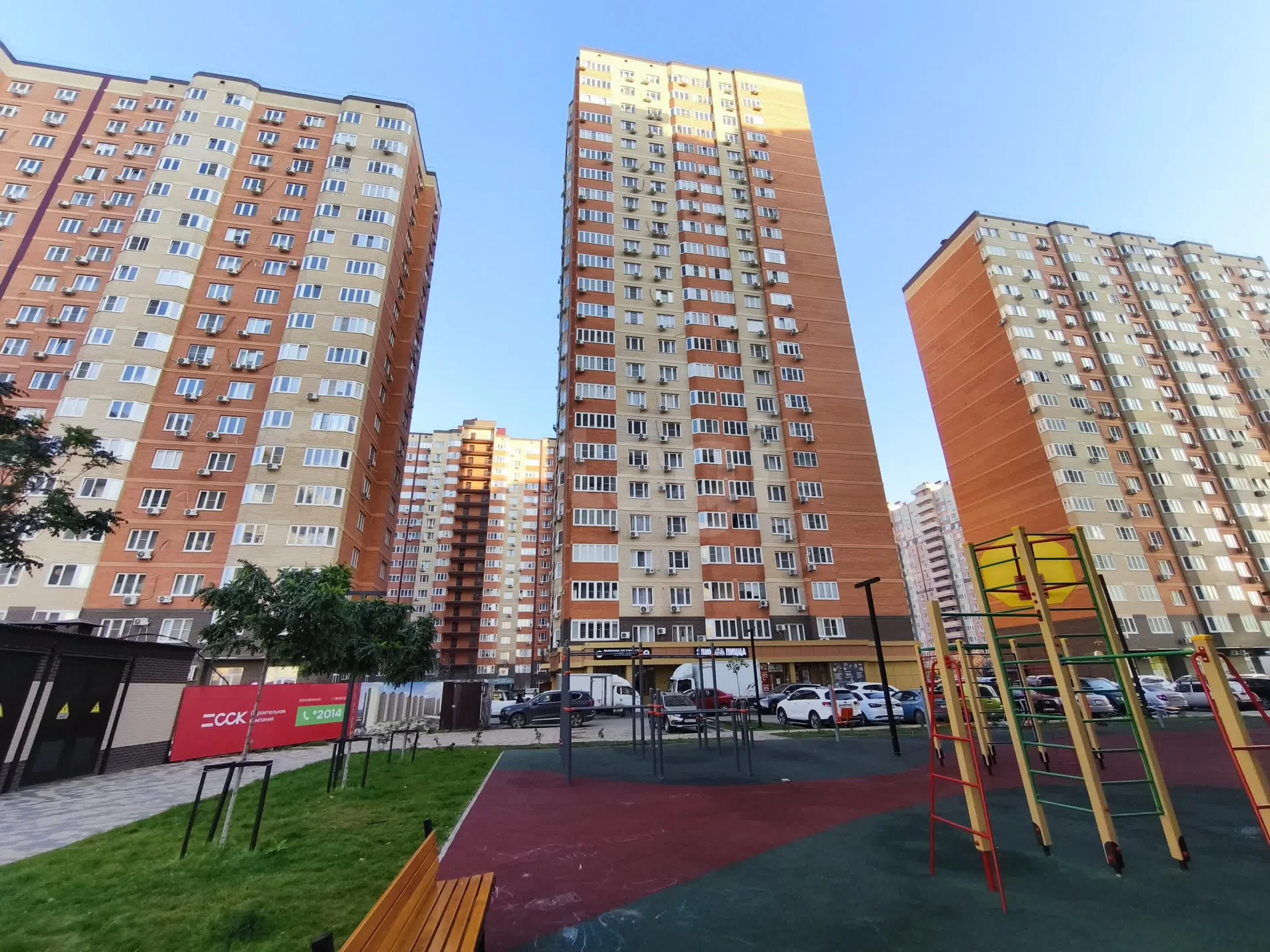 2-к квартира, 65.9м² (Боспорская улица, 6) - миниатюра 37