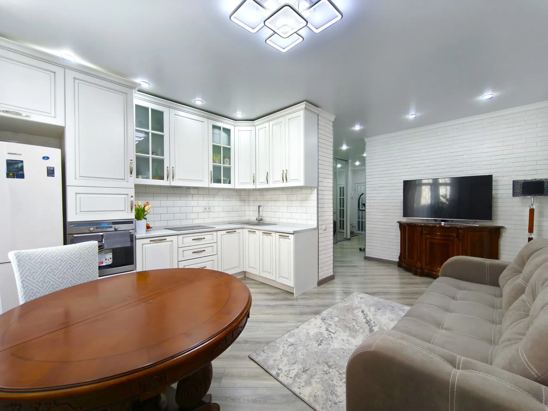 2-к квартира, 65.9м² (Боспорская улица, 6) - миниатюра 4