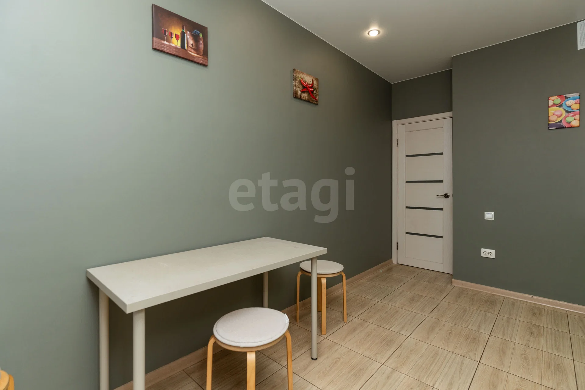 1-к квартира, 37м² (Гаражная улица, 107) - миниатюра 10
