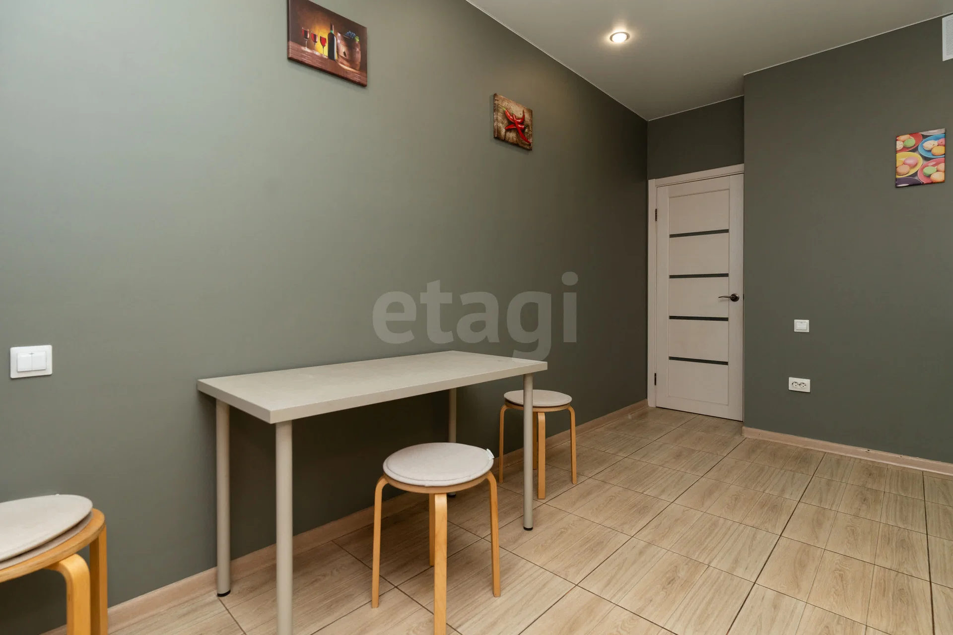 1-к квартира, 37м² (Гаражная улица, 107) - миниатюра 11