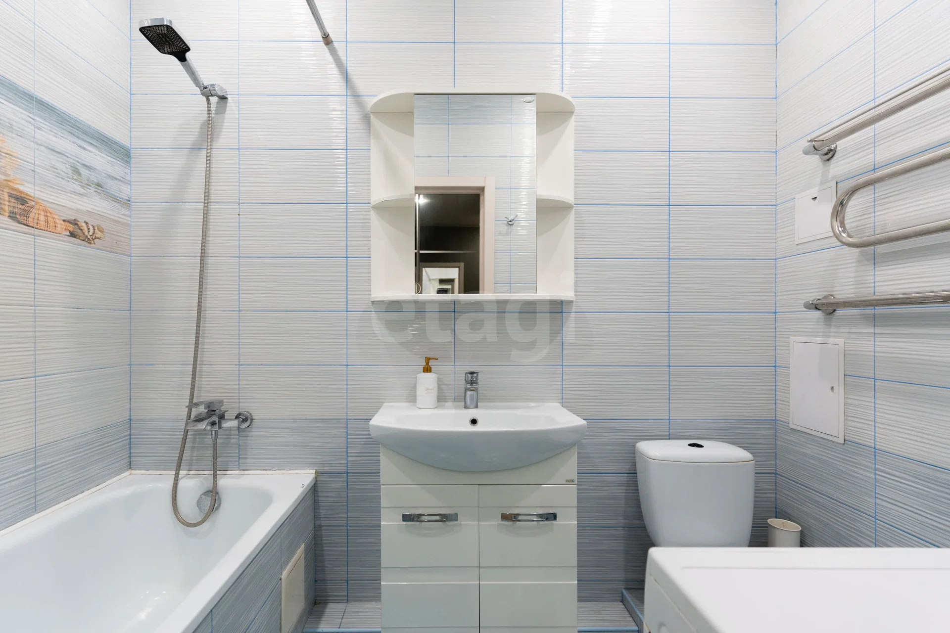 1-к квартира, 37м² (Гаражная улица, 107) - миниатюра 12