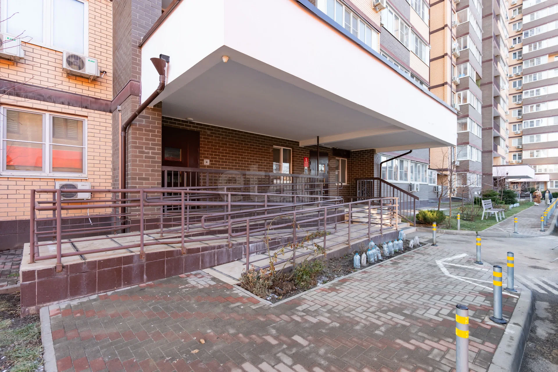 1-к квартира, 37м² (Гаражная улица, 107) - миниатюра 13
