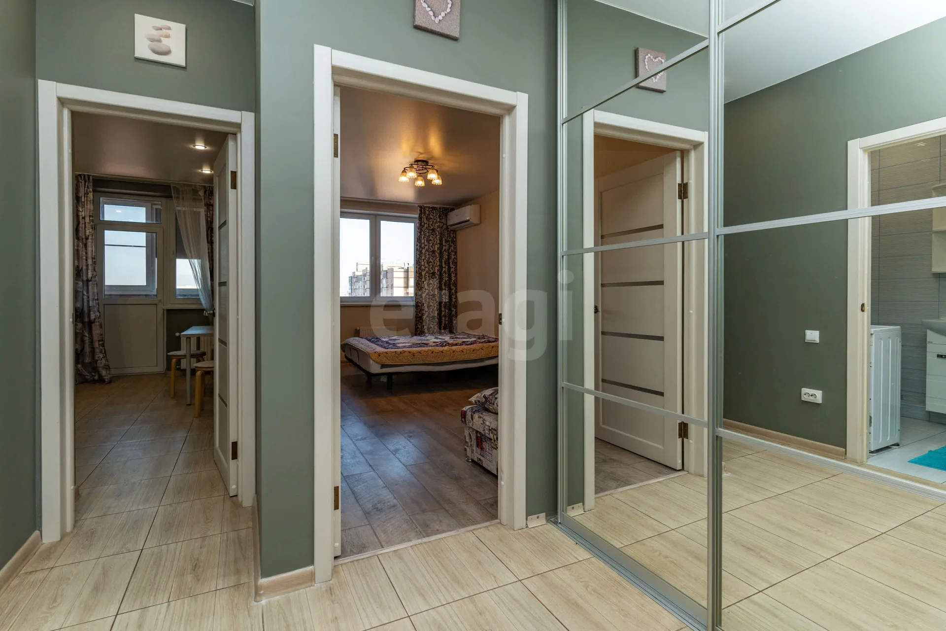 1-к квартира, 37м² (Гаражная улица, 107) - миниатюра 19