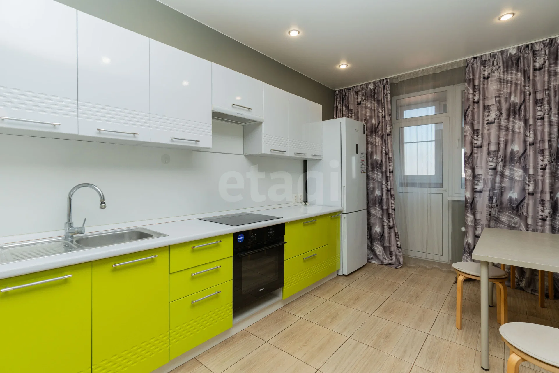 1-к квартира, 37м² (Гаражная улица, 107) - миниатюра 2