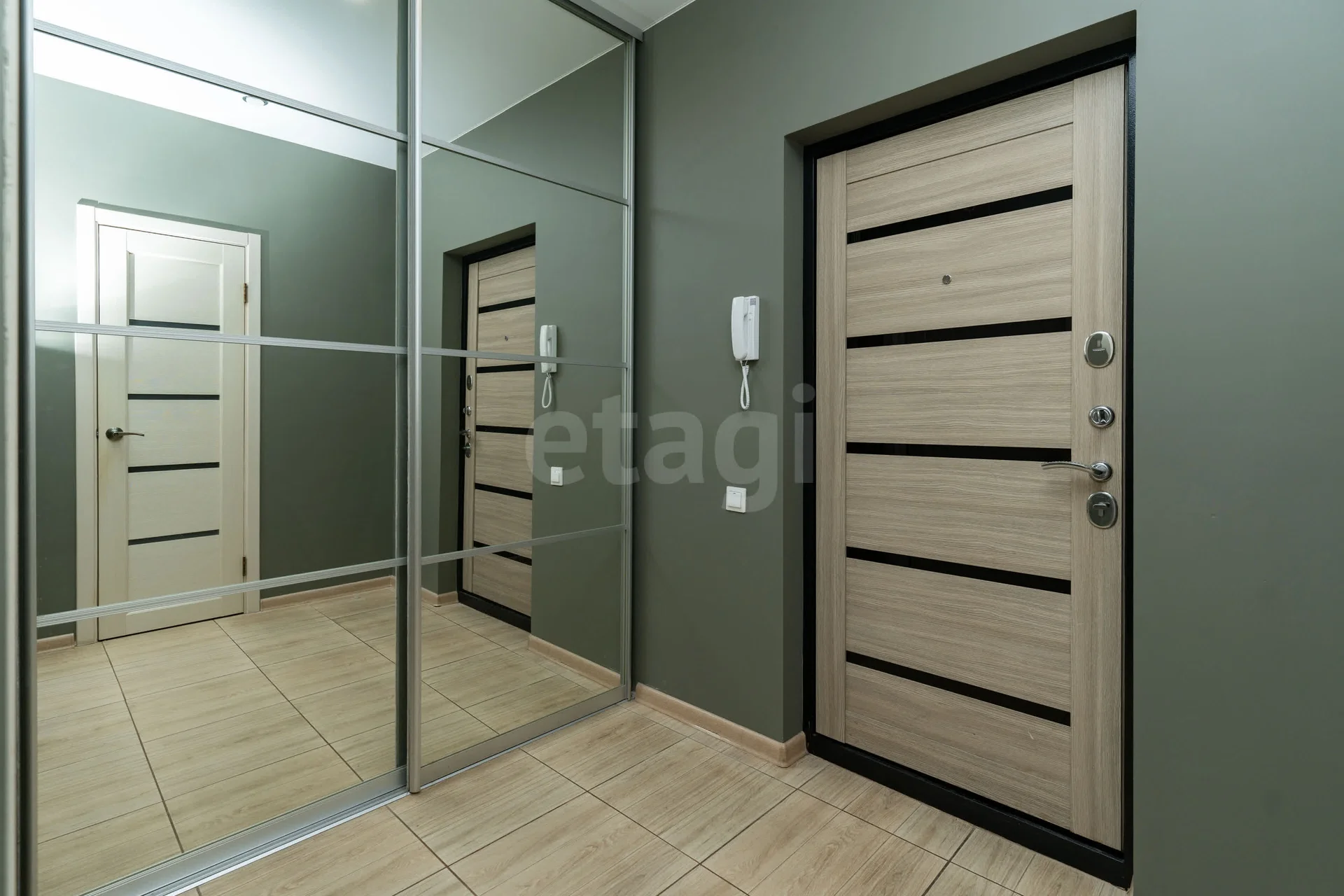 1-к квартира, 37м² (Гаражная улица, 107) - миниатюра 21