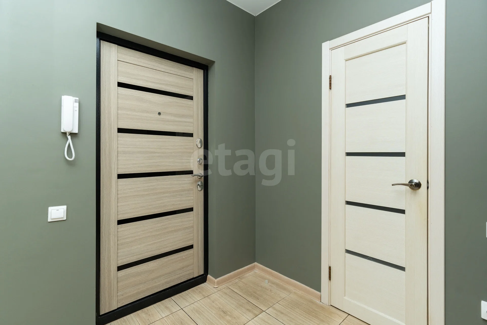 1-к квартира, 37м² (Гаражная улица, 107) - миниатюра 22