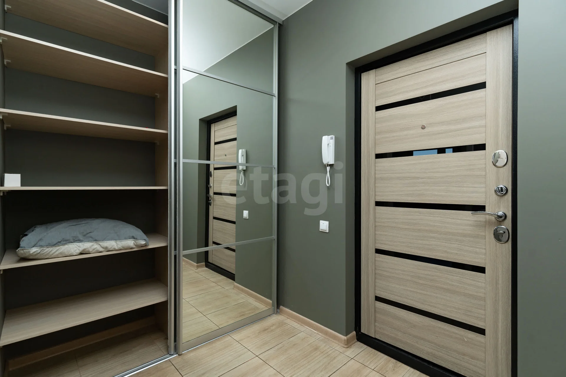 1-к квартира, 37м² (Гаражная улица, 107) - миниатюра 24