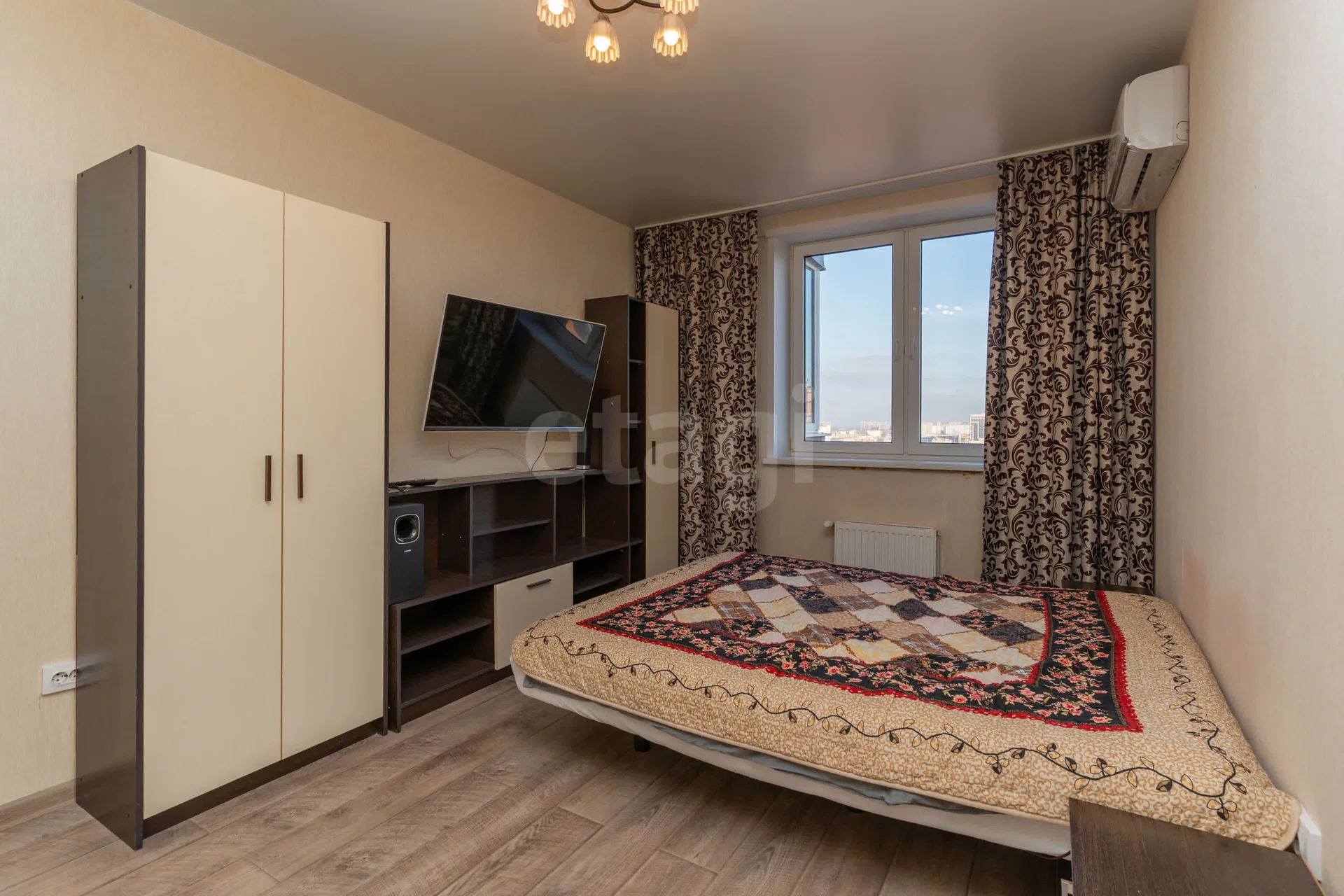1-к квартира, 37м² (Гаражная улица, 107) - миниатюра 26