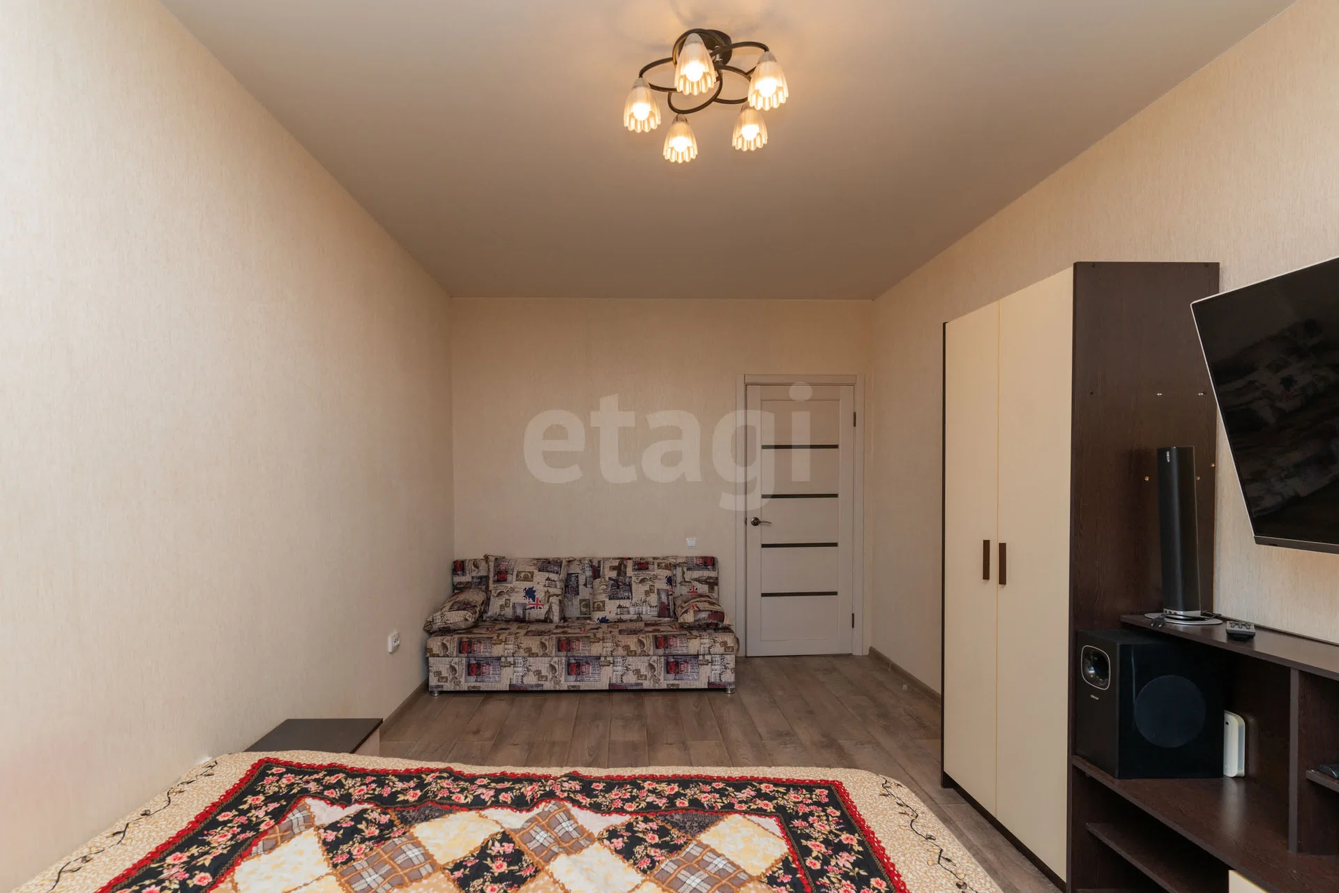 1-к квартира, 37м² (Гаражная улица, 107) - миниатюра 27