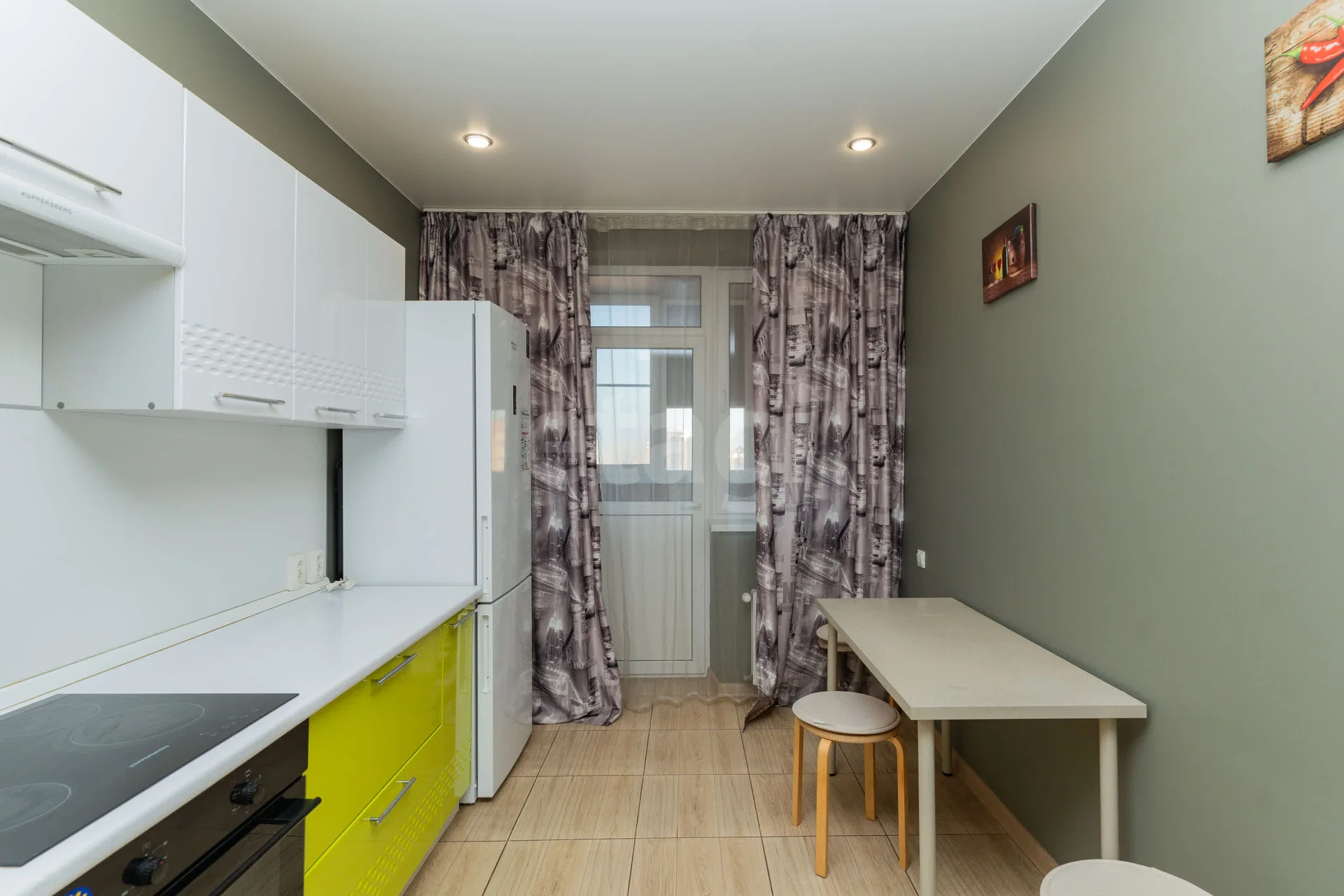 1-к квартира, 37м² (Гаражная улица, 107) - миниатюра 28