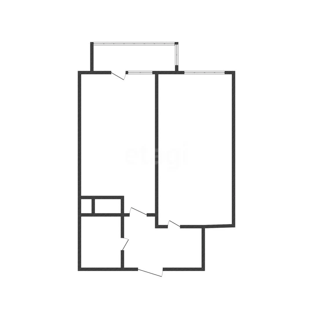 1-к квартира, 37м² (Гаражная улица, 107) - миниатюра 29