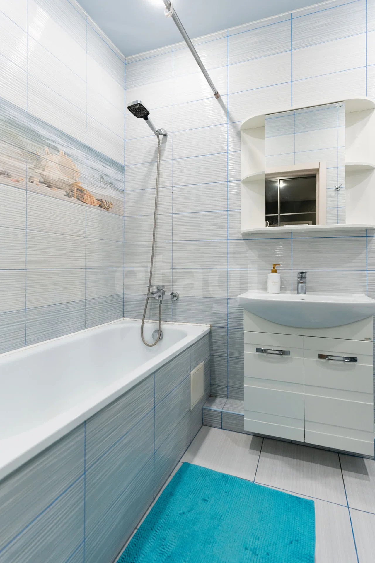 1-к квартира, 37м² (Гаражная улица, 107) - миниатюра 4