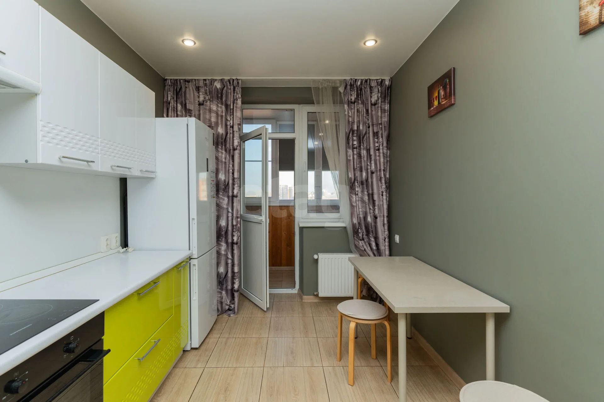 1-к квартира, 37м² (Гаражная улица, 107) - миниатюра 5