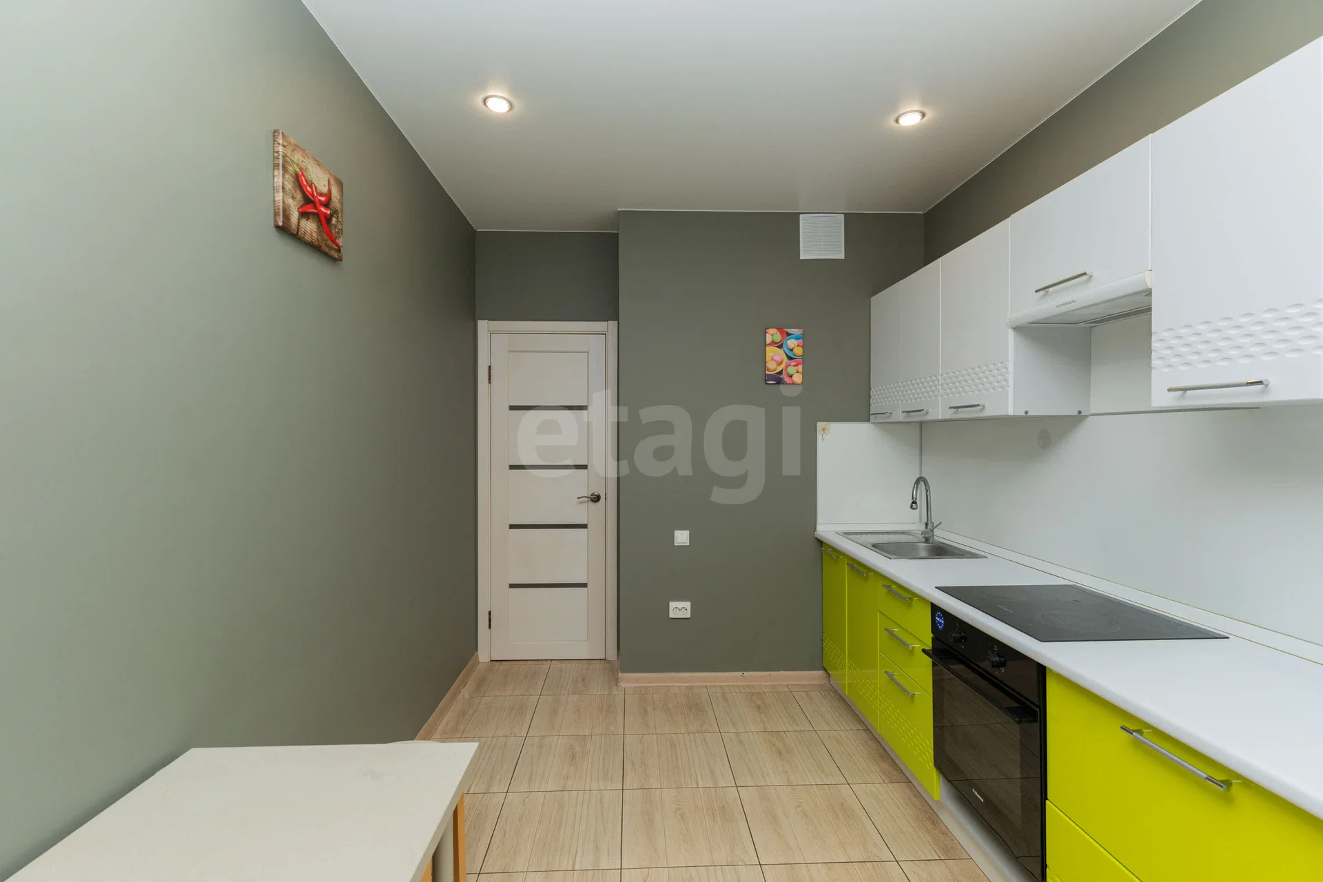 1-к квартира, 37м² (Гаражная улица, 107) - миниатюра 6