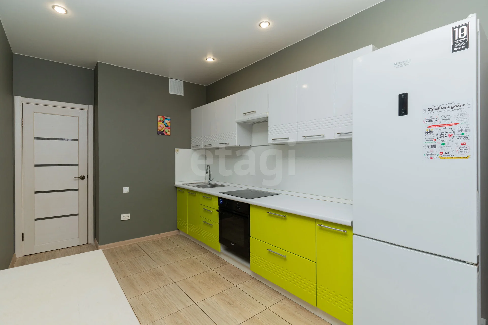 1-к квартира, 37м² (Гаражная улица, 107) - миниатюра 7