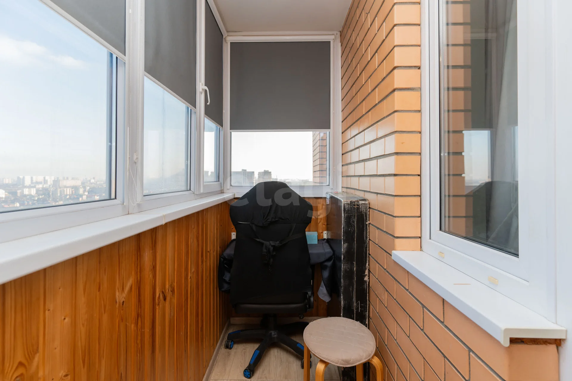 1-к квартира, 37м² (Гаражная улица, 107) - миниатюра 8