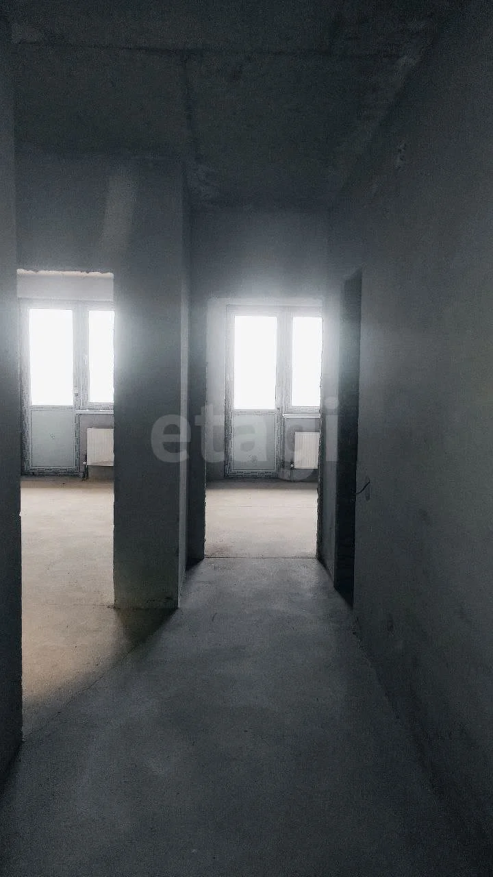 2-к квартира, 57.4м² (Алма-Атинская улица, 18) - миниатюра 2