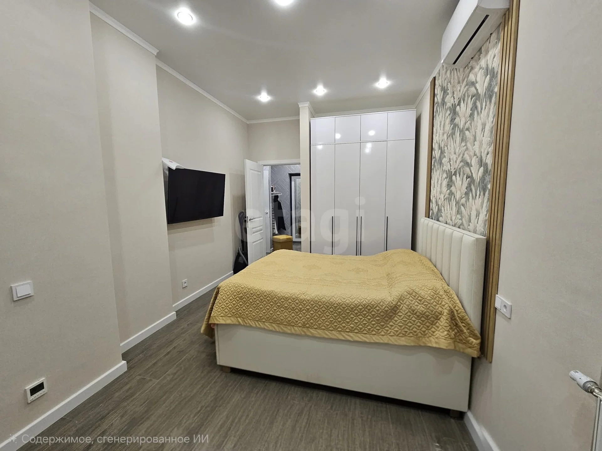 1-к квартира, 36м² (улица Ивана Беличенко, 89)