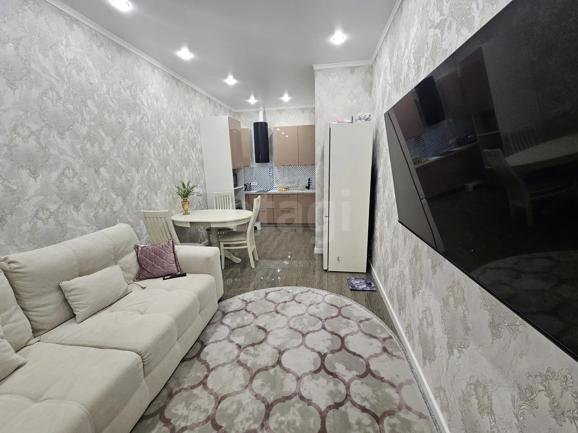 1-к квартира, 36м² (улица Ивана Беличенко, 89) - миниатюра 10
