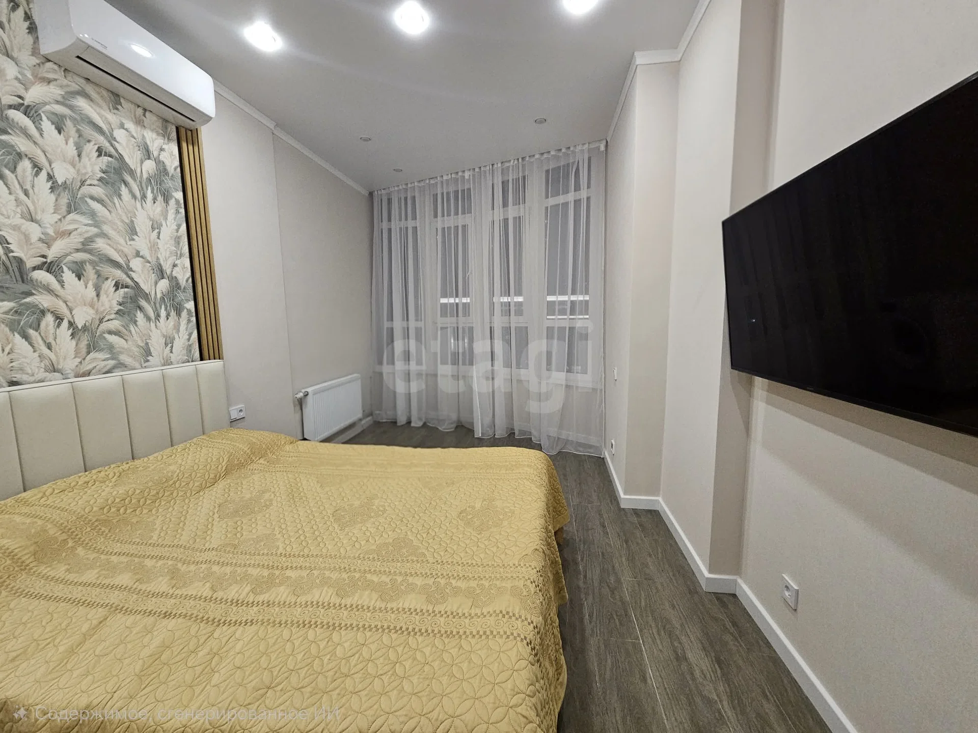 1-к квартира, 36м² (улица Ивана Беличенко, 89) - миниатюра 2