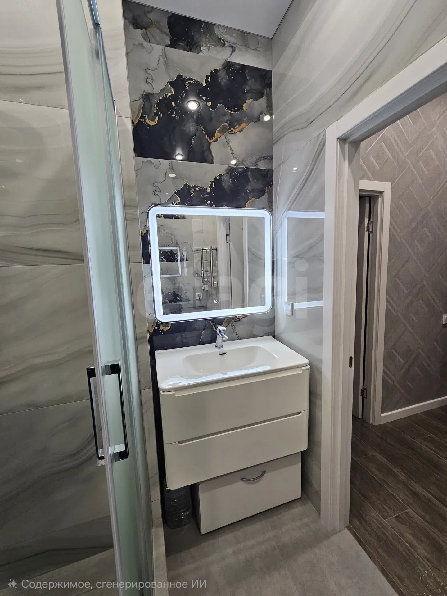 1-к квартира, 36м² (улица Ивана Беличенко, 89) - миниатюра 4
