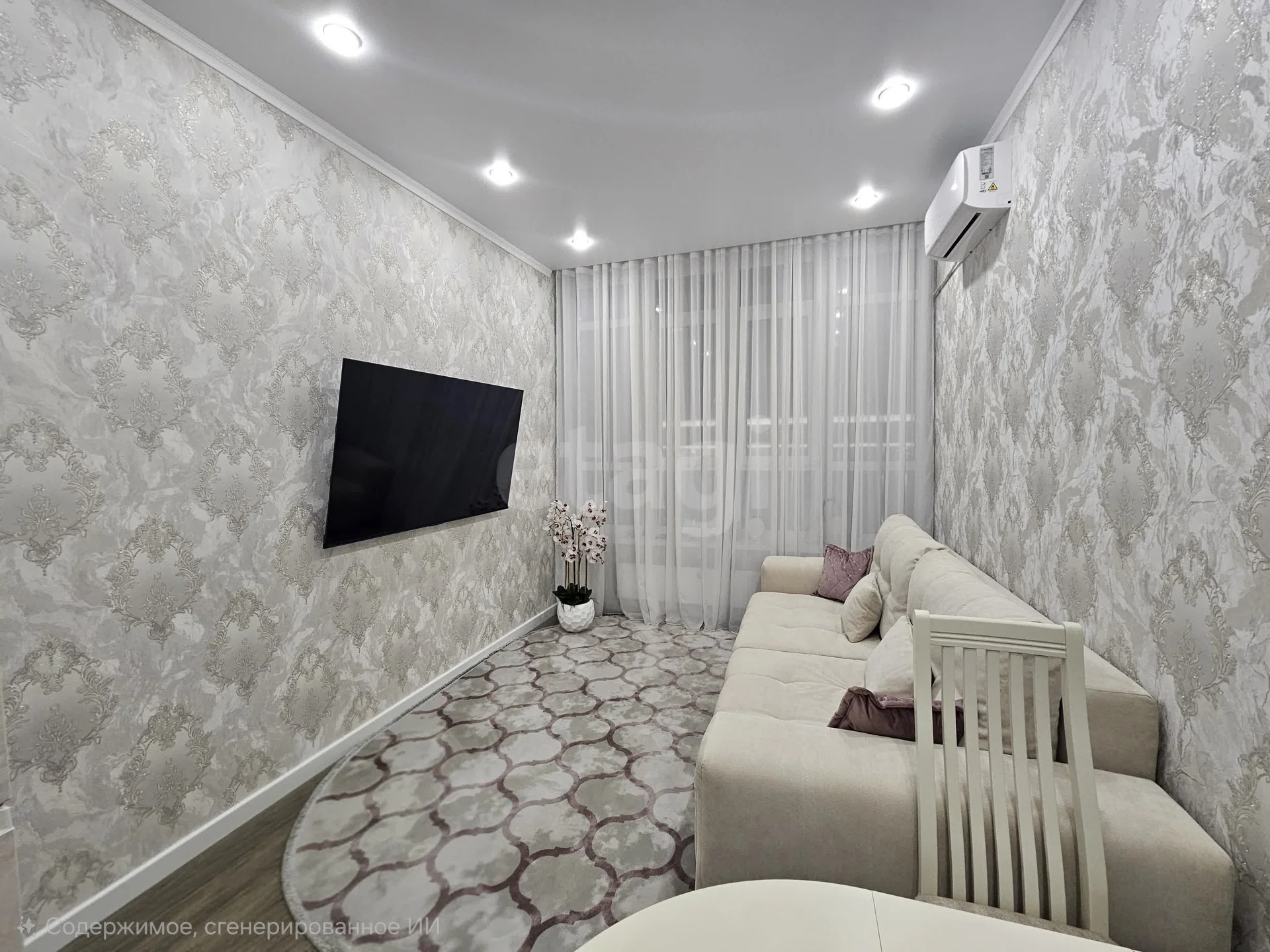 1-к квартира, 36м² (улица Ивана Беличенко, 89) - миниатюра 6