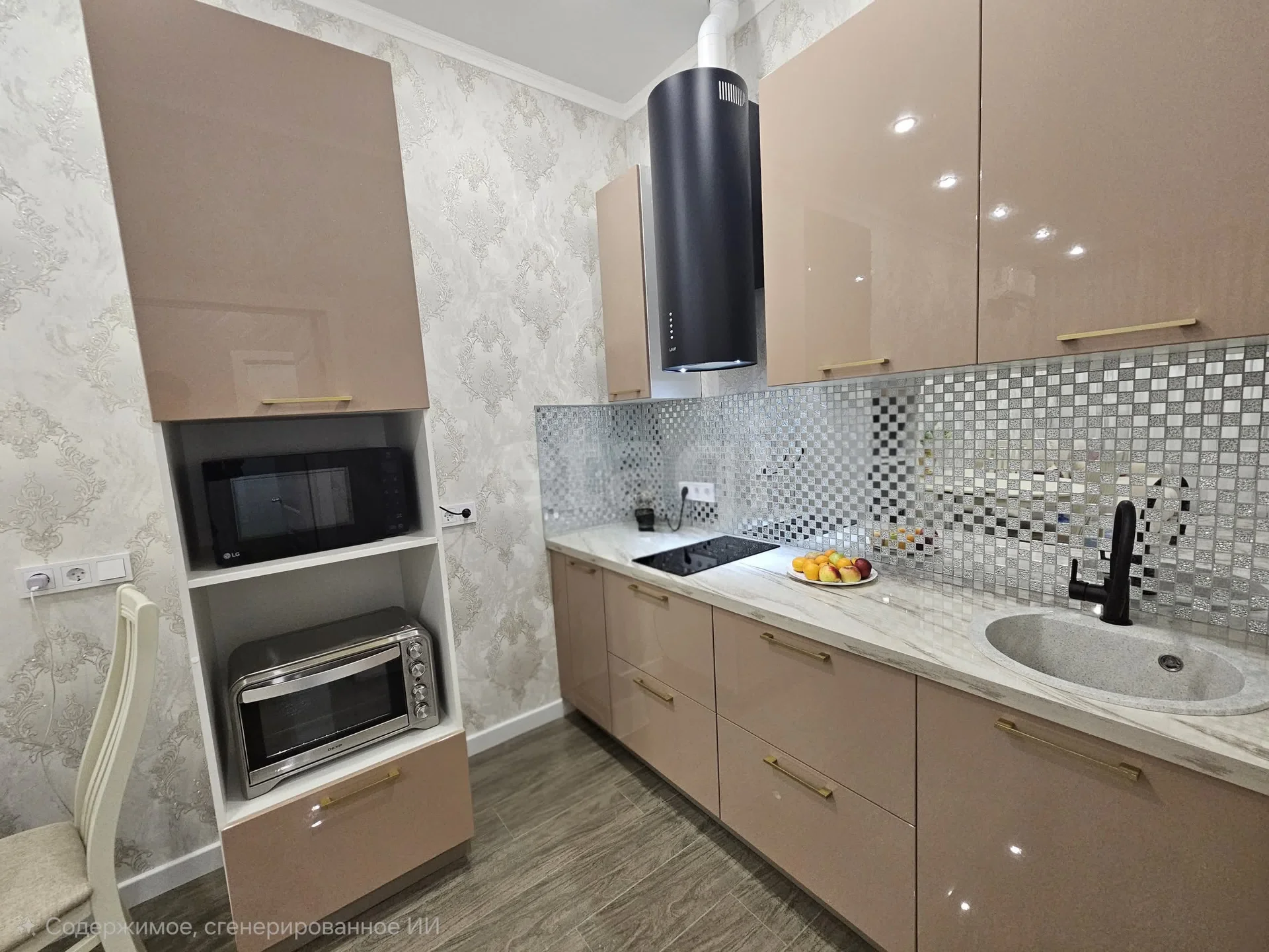 1-к квартира, 36м² (улица Ивана Беличенко, 89) - миниатюра 8