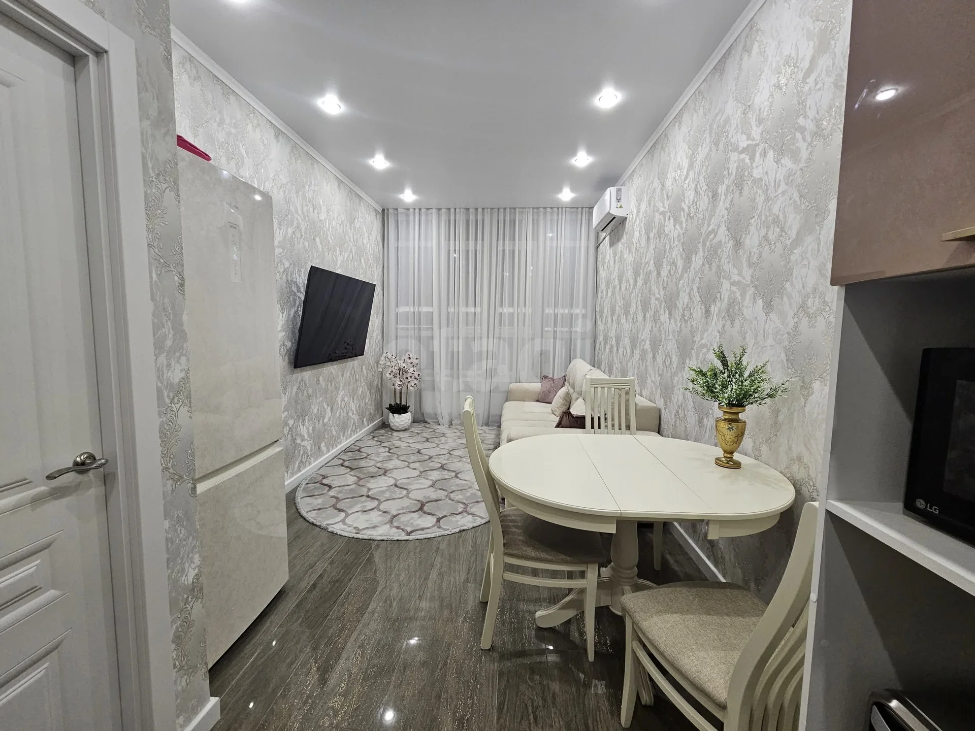 1-к квартира, 36м² (улица Ивана Беличенко, 89) - миниатюра 9