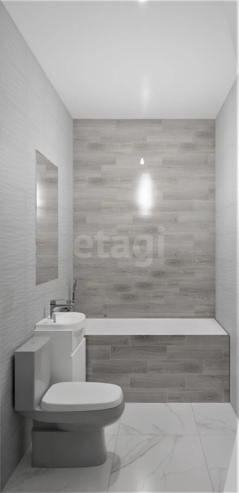 2-к квартира, 33м² (Лазурная улица, 66) - миниатюра 4