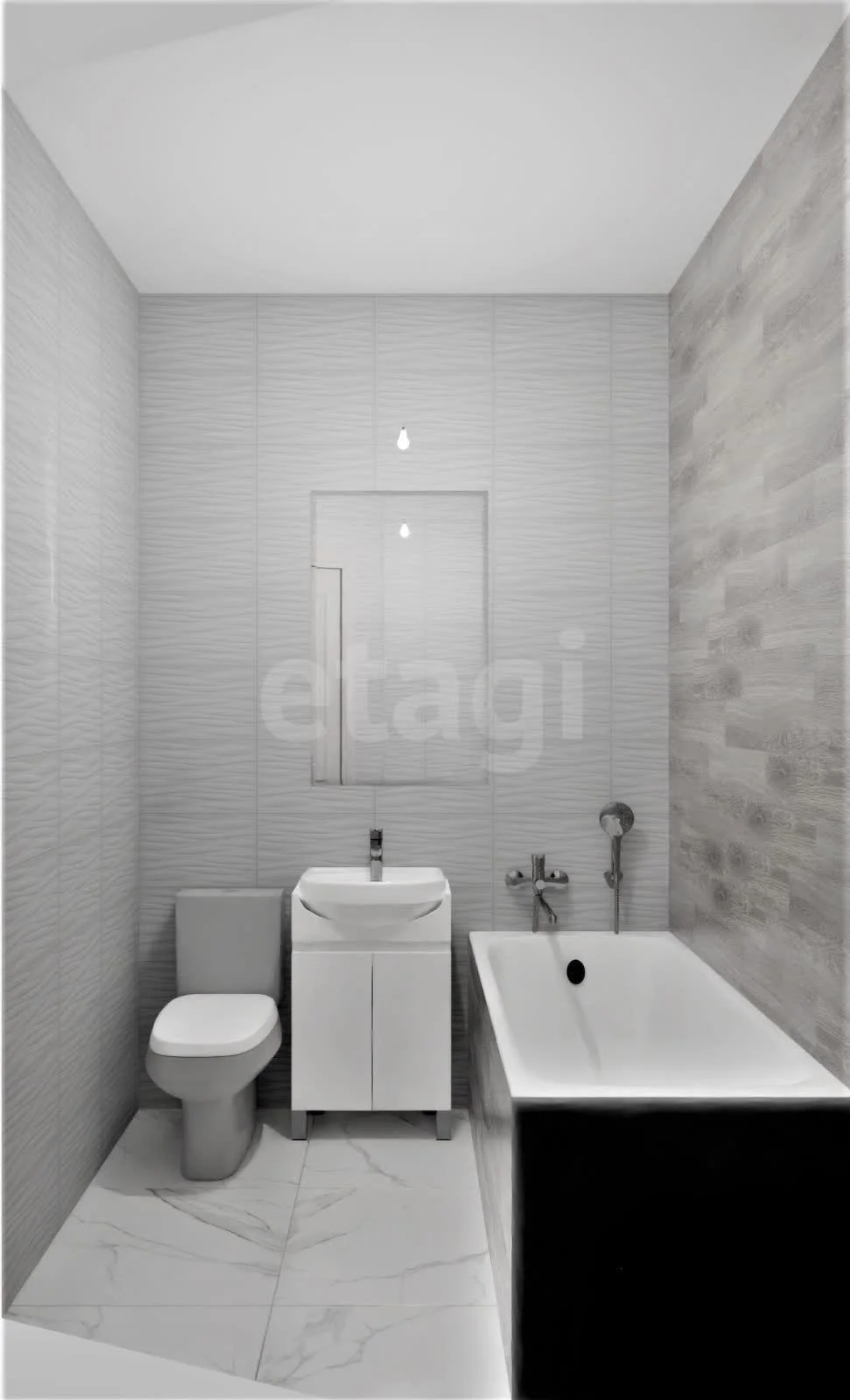 2-к квартира, 33м² (Лазурная улица, 66) - миниатюра 6