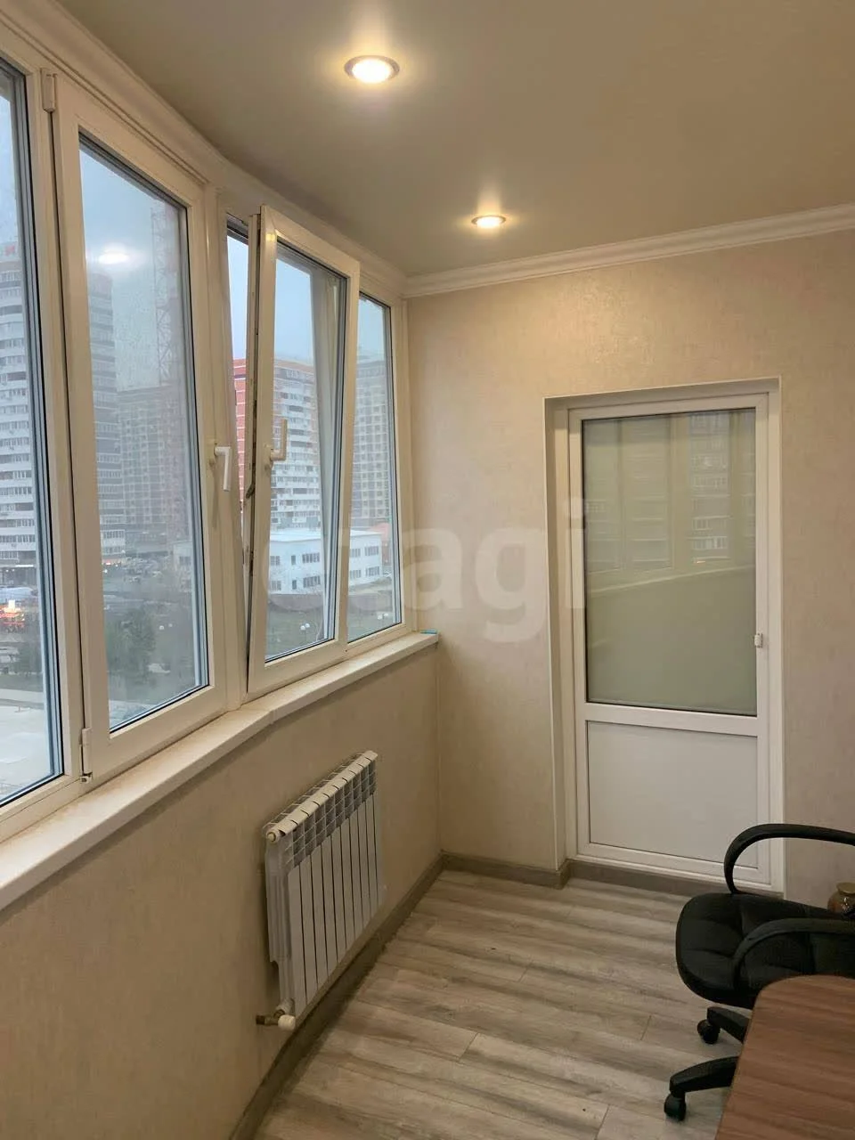 2-к квартира, 52.8м² (Командорская улица, 1/3) - миниатюра 8